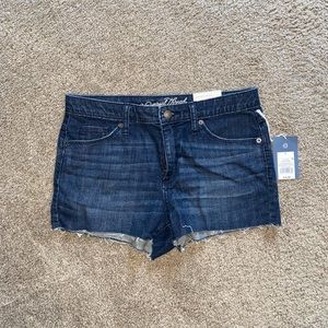 Jean Shorts - New with Tags - Comfort Stretch